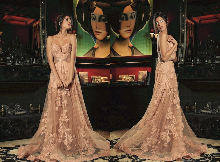 Unequivocal beauty in spite of turbulent political climate Moe Shour s Once Upon A Dress